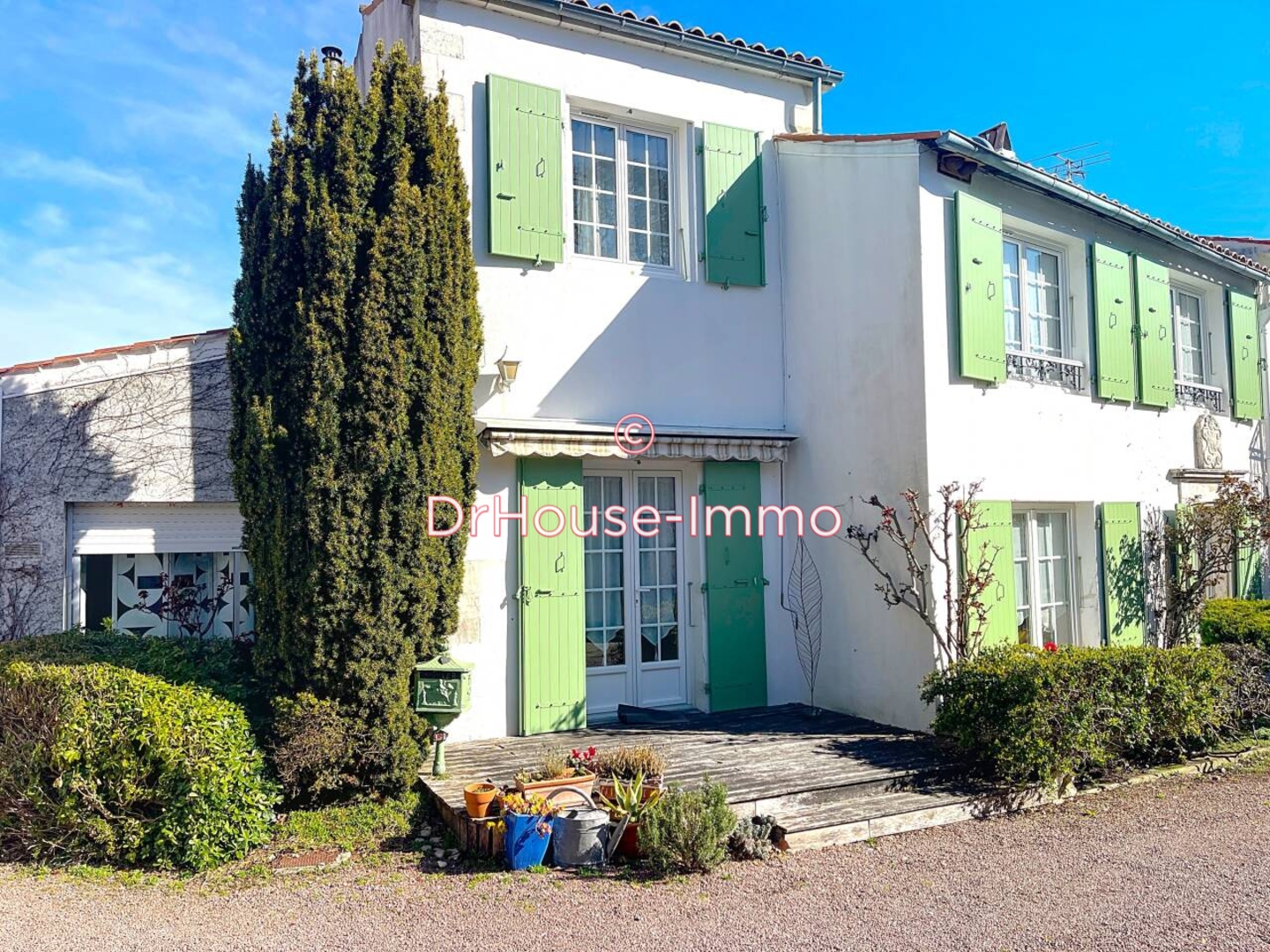 Maison 6 pièces de 122 m² - Nieul-sur-Mer (17137)