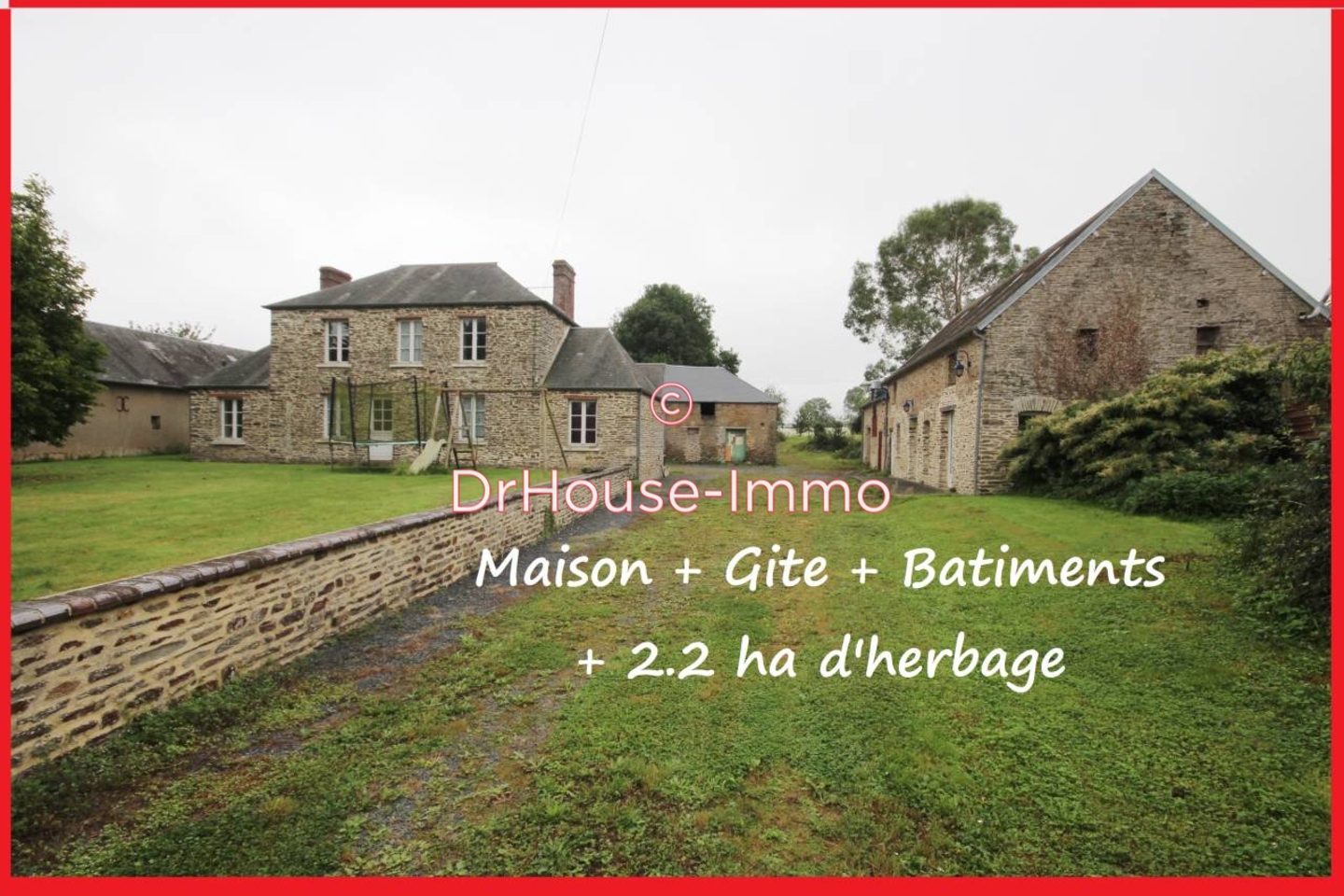 Maison 8 pièces de 173 m² - Cormolain (14240)