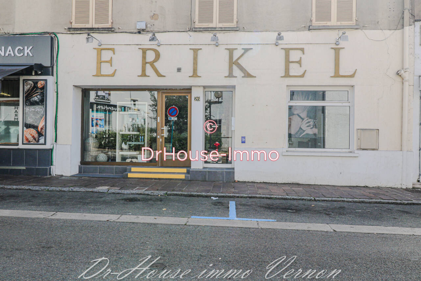 Commerce 4 pièces de 80 m² - Limay (78520)