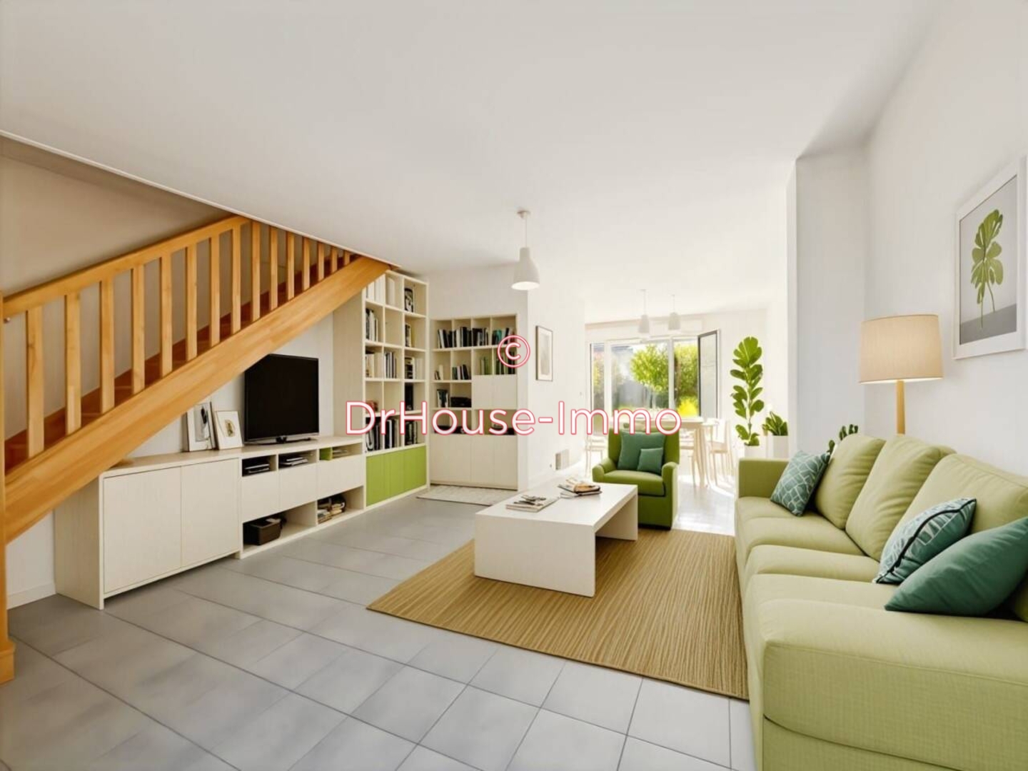 Maison 4 pièces de 80 m² - Biéville-Beuville (14112)