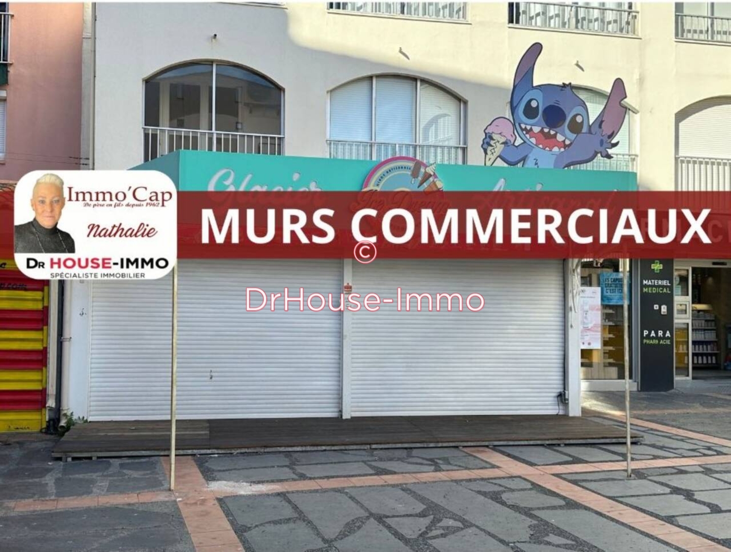 Commerce de 46 m² - Agde (34300)