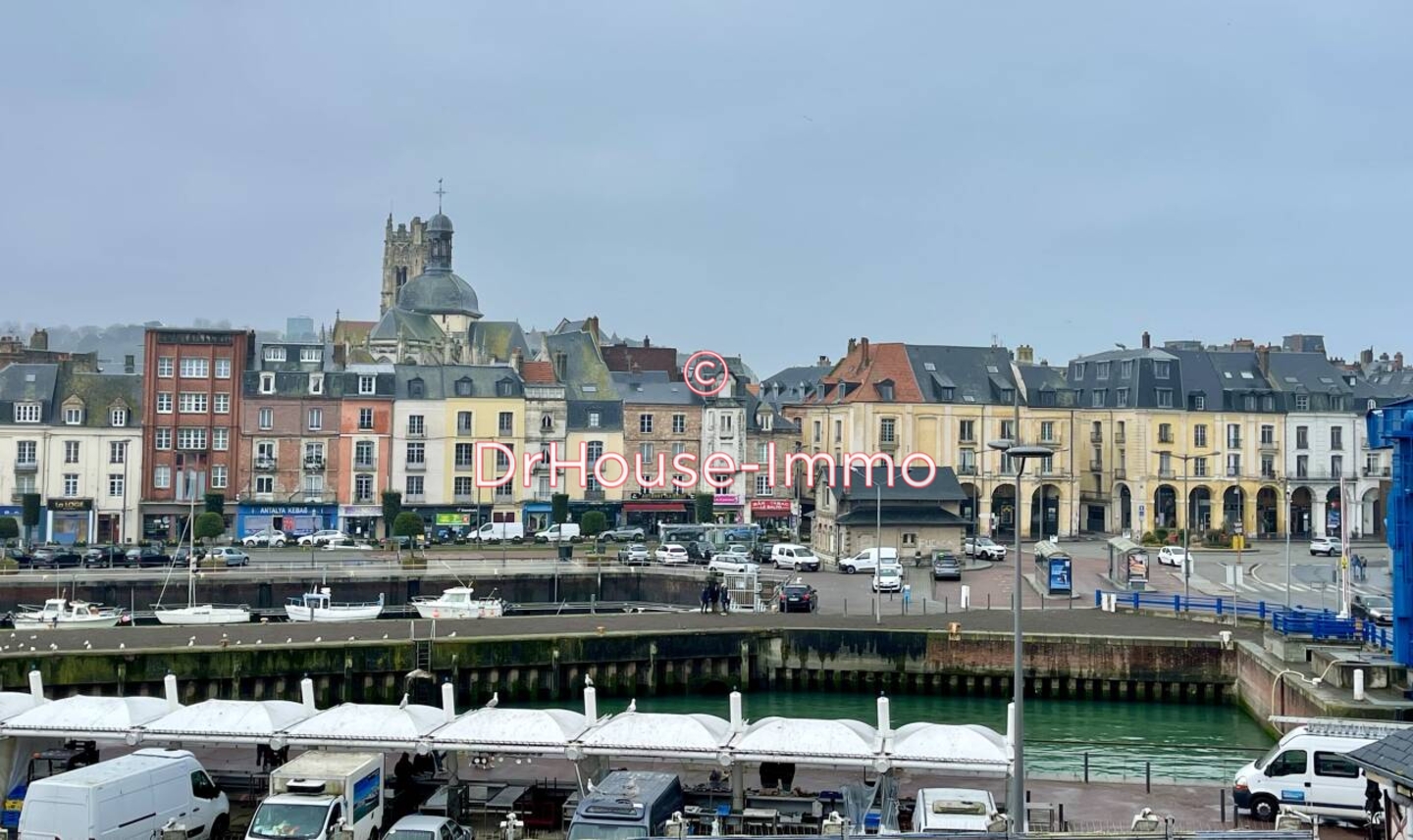 Appartement 3 pièces de 44 m² - Dieppe (76200)