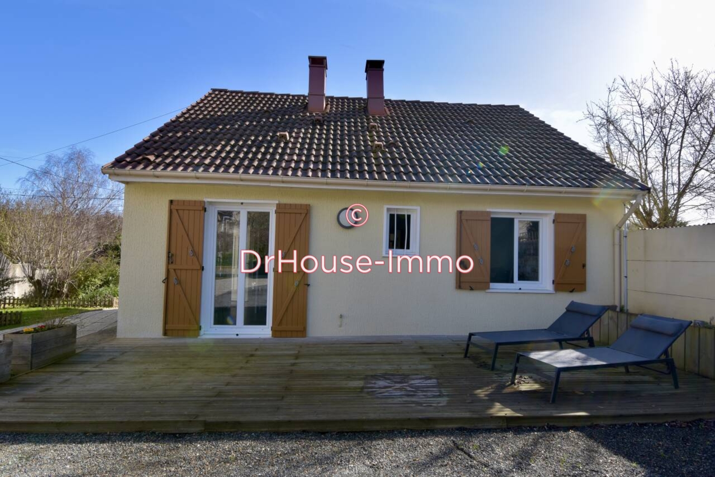 Maison 3 pièces de 64 m² - Bouafle (78410)