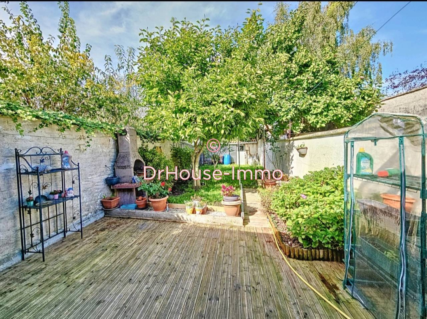 Maison 5 pièces de 95 m² - Tourcoing (59200)