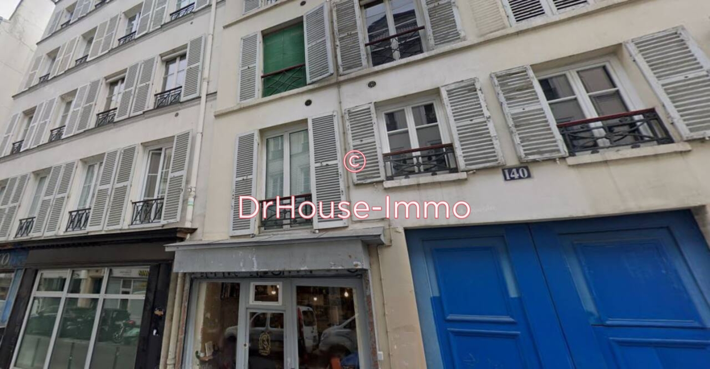 Appartement 1 pièce de 8 m² - Paris (75011)