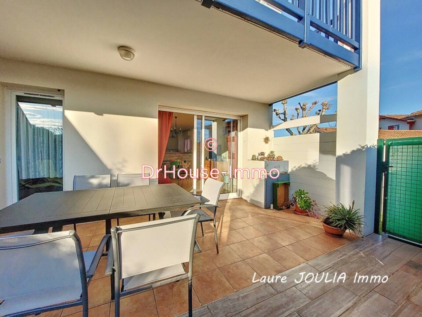 Appartement 2 pièces de 44 m² - Urrugne (64122)