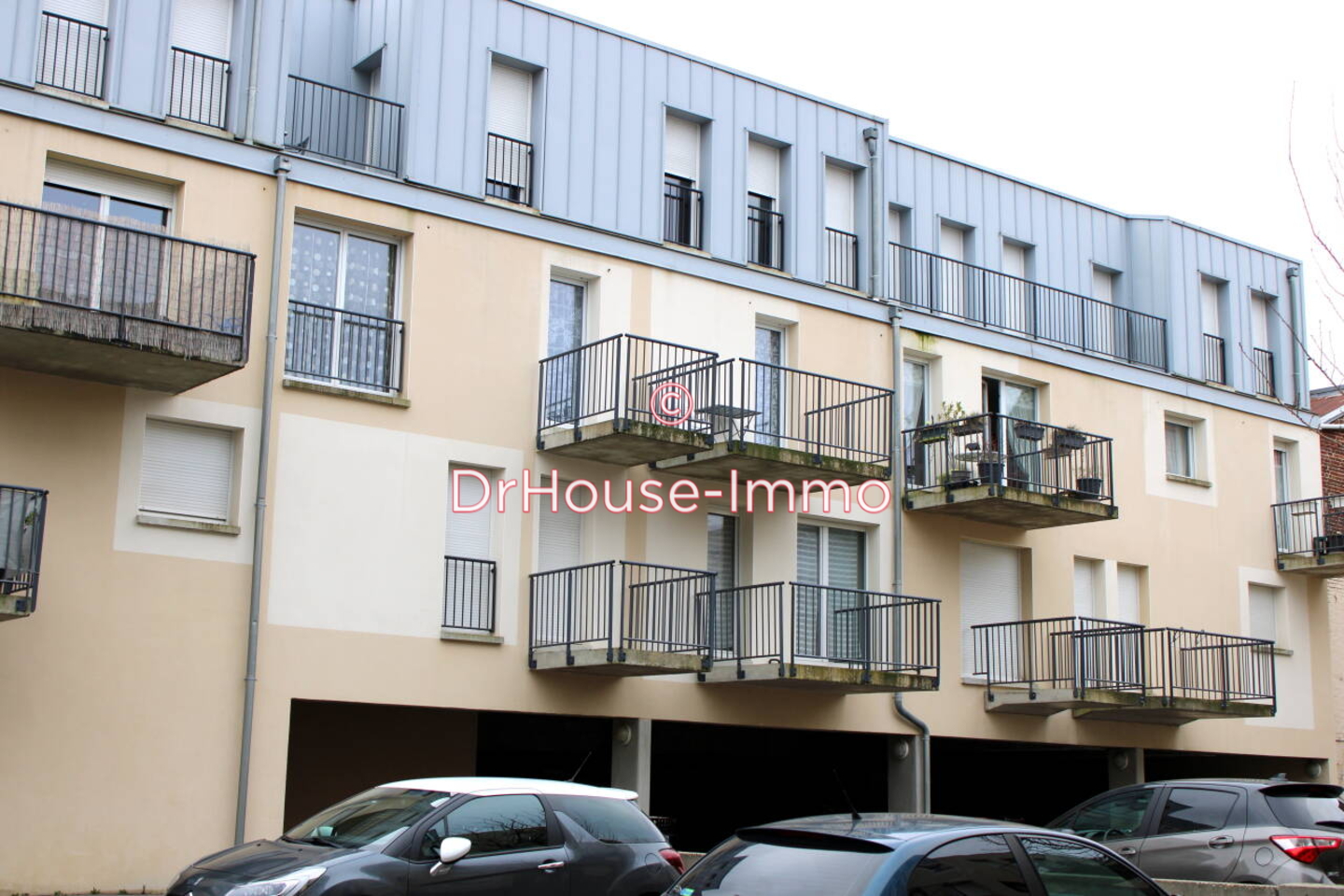 Appartement 2 pièces de 45 m² - Saint-Quentin (02100)