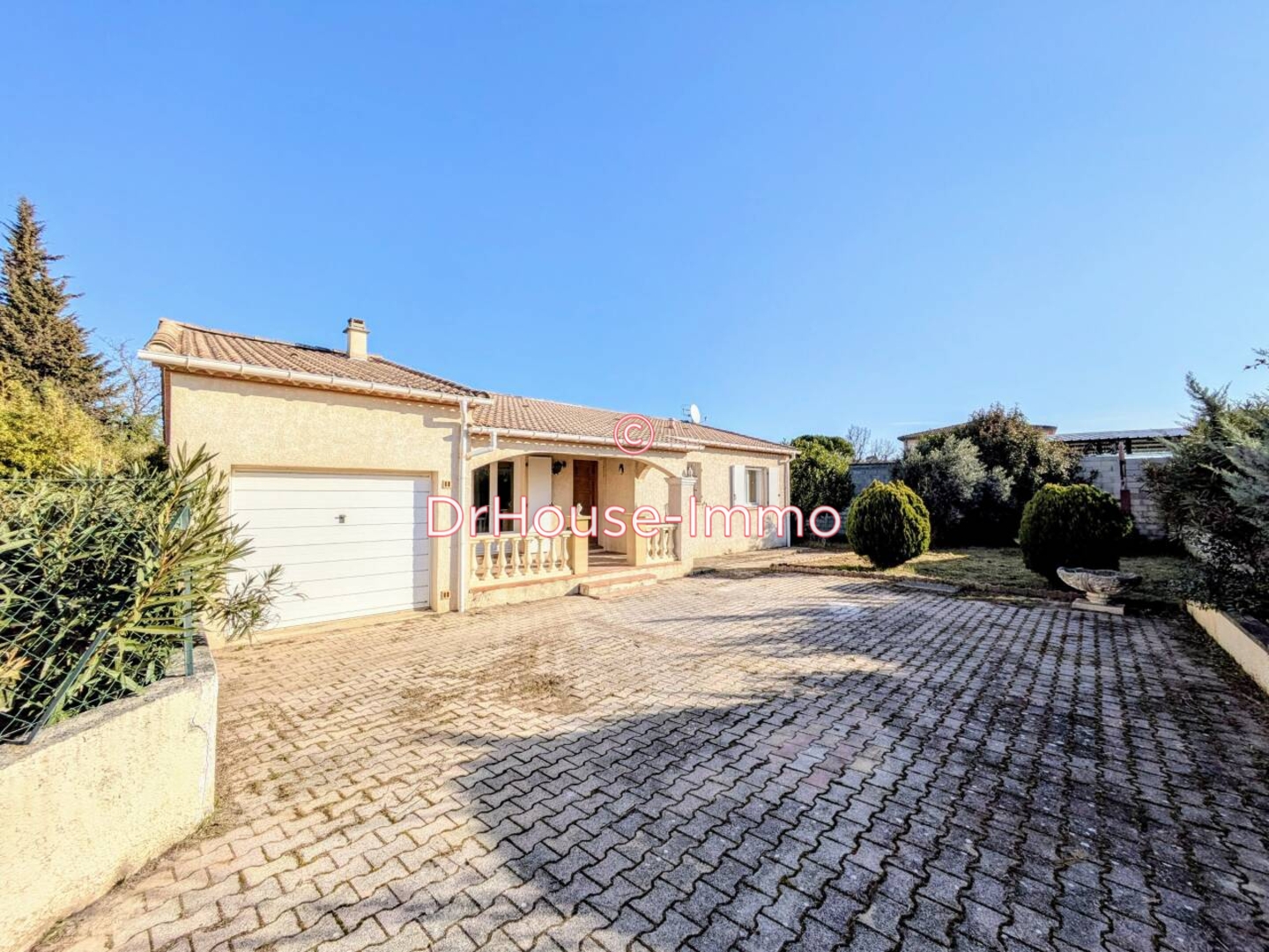 Maison 5 pièces de 105 m² - Saint-Christol-lès-Alès (30380)