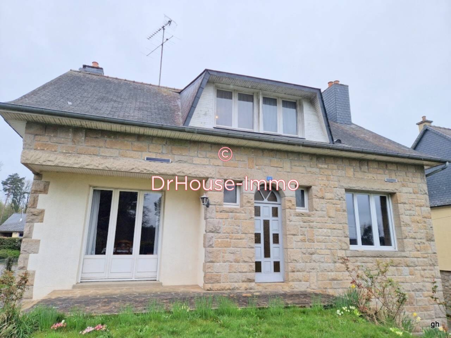 Maison 3 pièces de 83 m² - Landéan (35133)