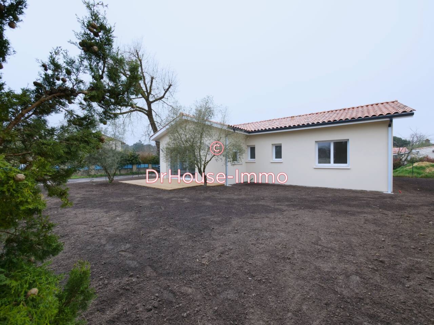 Maison 4 pièces de 98 m² - Cissac-Médoc (33250)