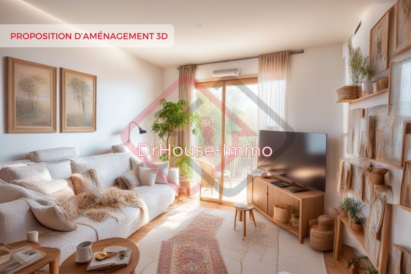 Appartement 2 pièces de 34 m² - Toulouse (31200)