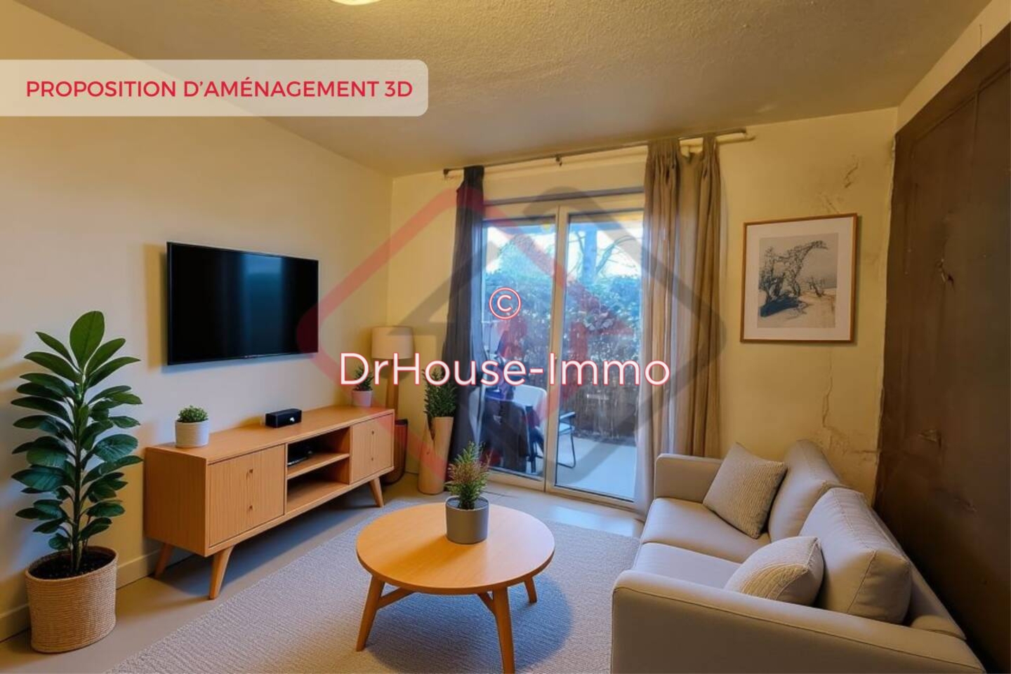 Appartement 2 pièces de 34 m² - Toulouse (31200)