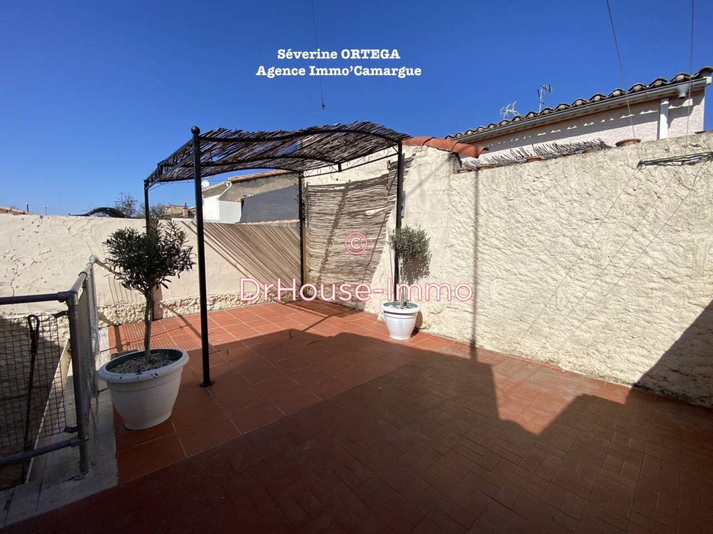 Maison 4 pièces de 105 m² - Aigues-Mortes (30220)