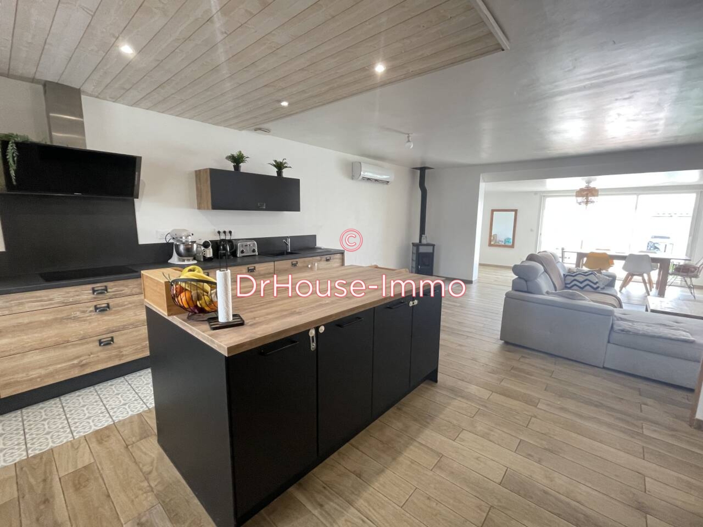 Maison 4 pièces de 100 m² - Saint-Estève (66240)