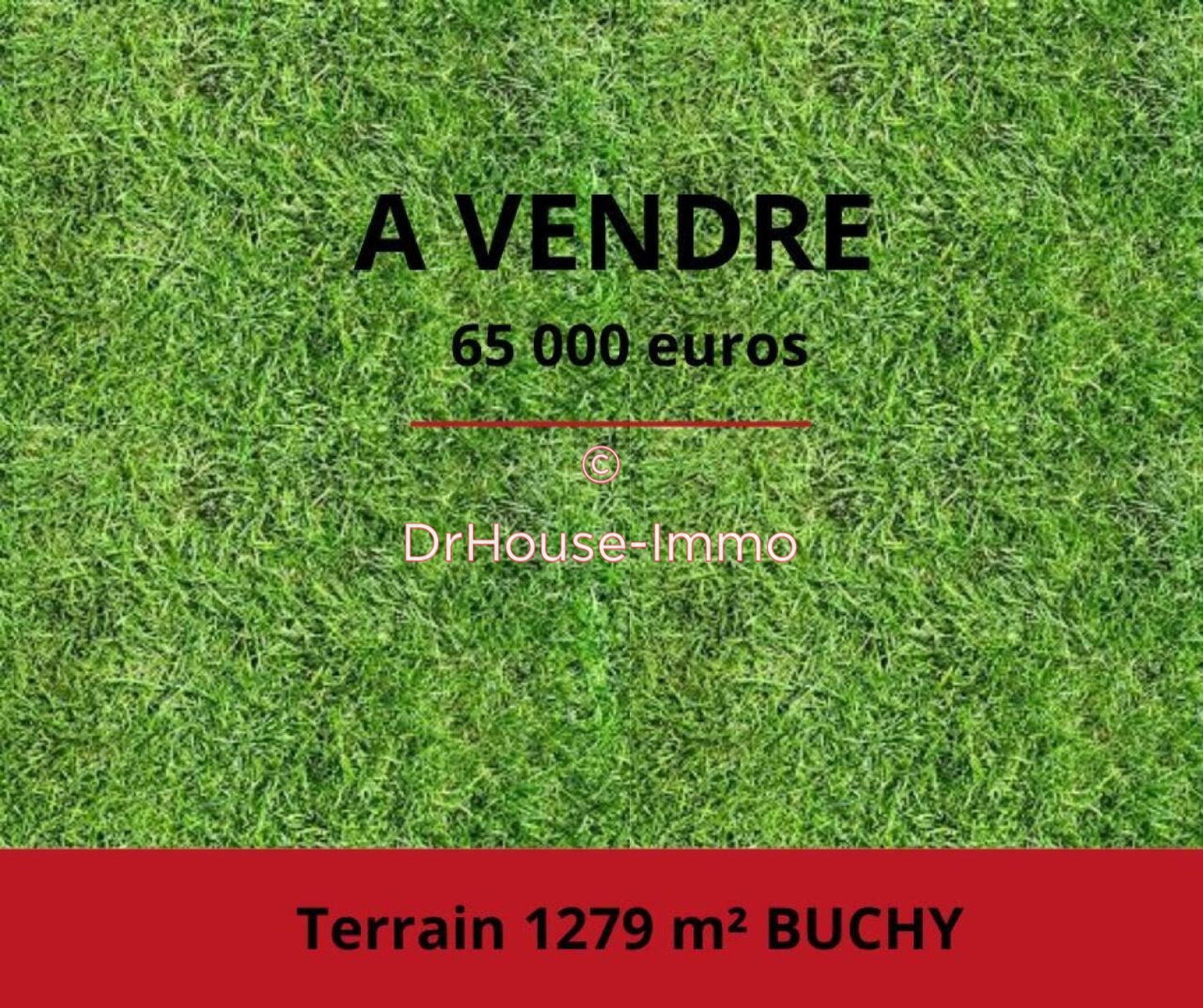 Terrain de 1 279 m² - Buchy (76750)