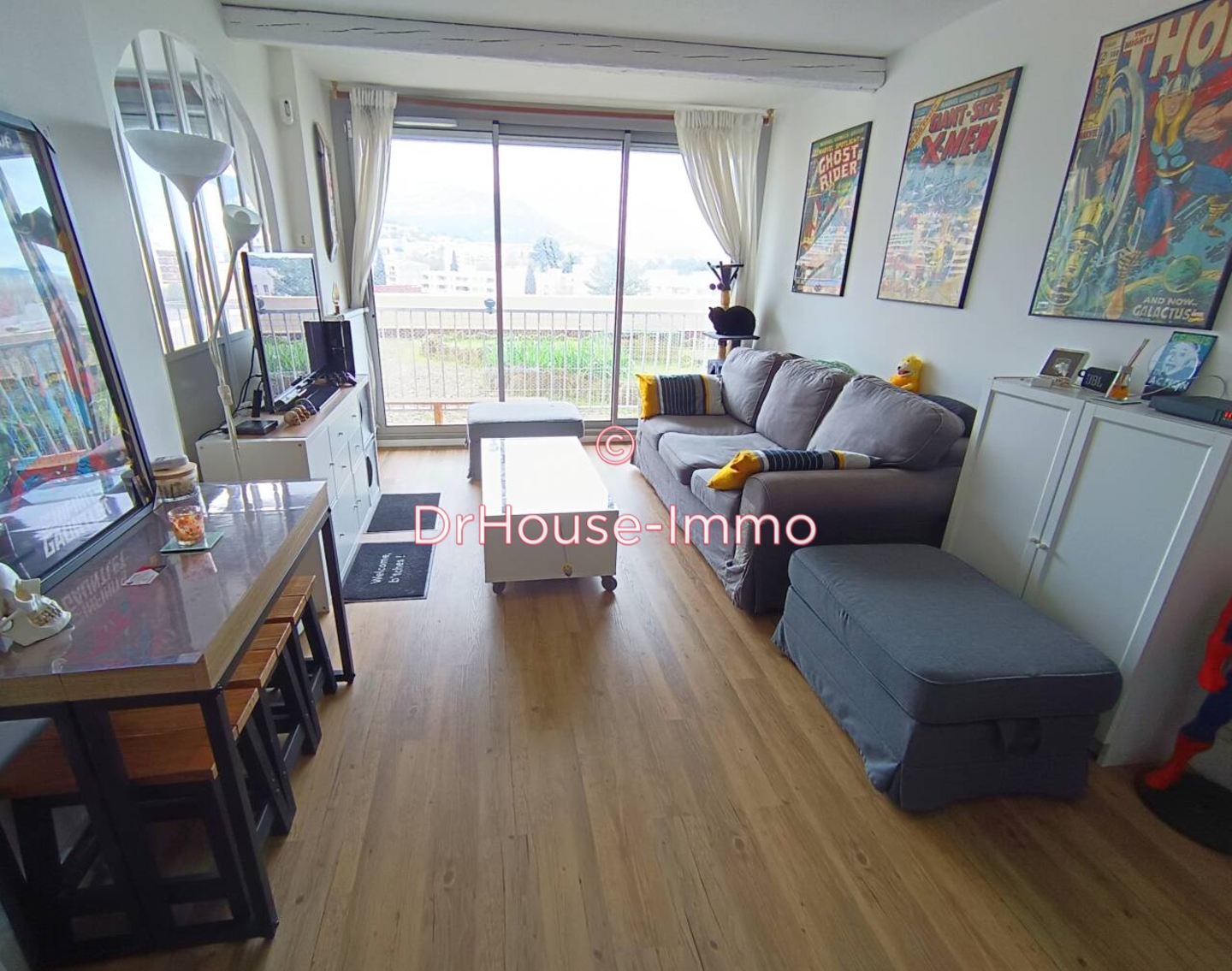 Appartement 3 pièces de 56 m² - Toulon (83100)