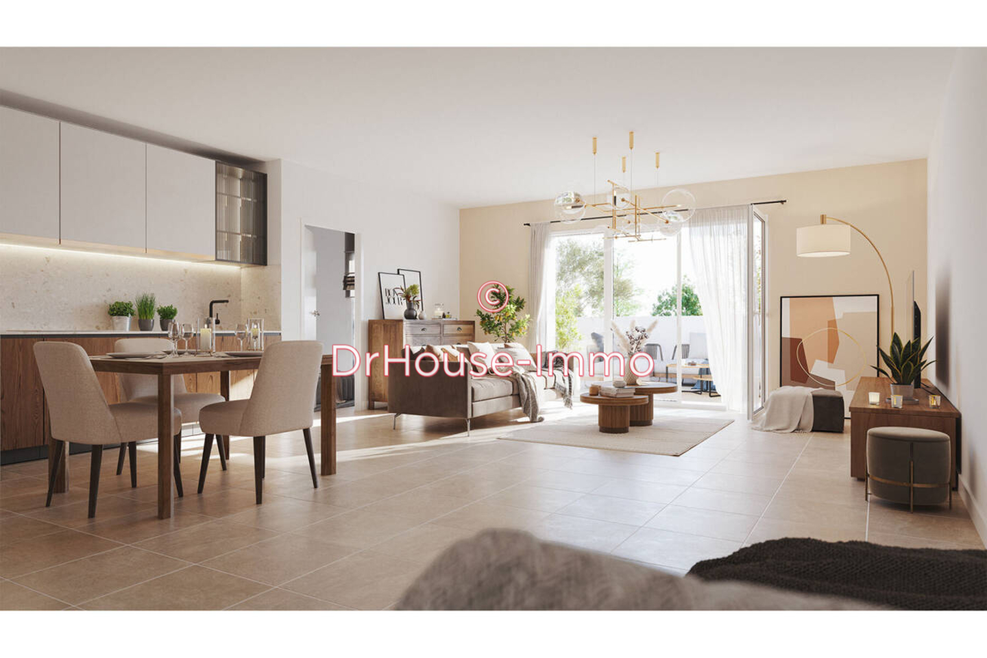 Appartement 4 pièces de 90 m² - Challans (85300)