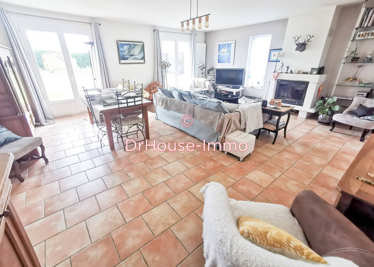 Maison 6 pièces de 168 m² - Joué-lès-Tours (37300)