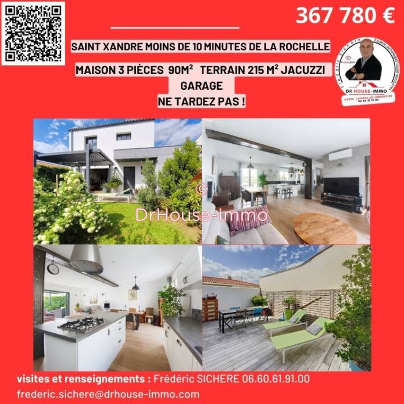Maison 4 pièces de 90 m² - Saint-Xandre (17138)