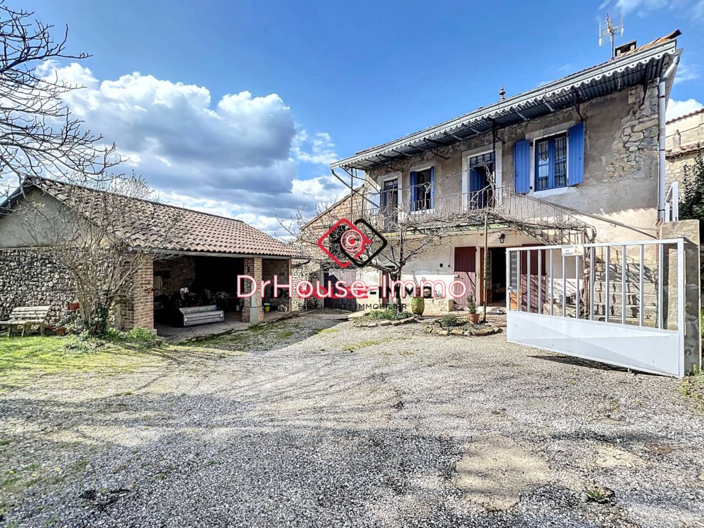 Maison 5 pièces de 90 m² - Bouquet (30580)