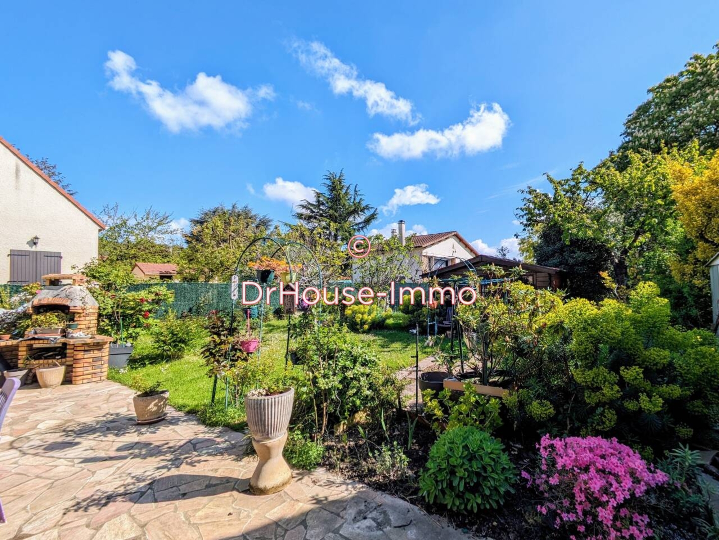 Maison 6 pièces de 119 m² - Chanteloup-les-Vignes (78570)