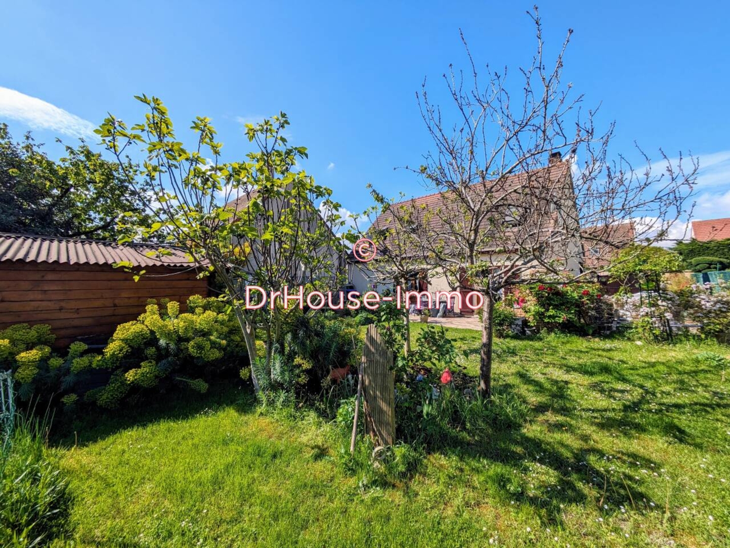 Maison 6 pièces de 119 m² - Chanteloup-les-Vignes (78570)