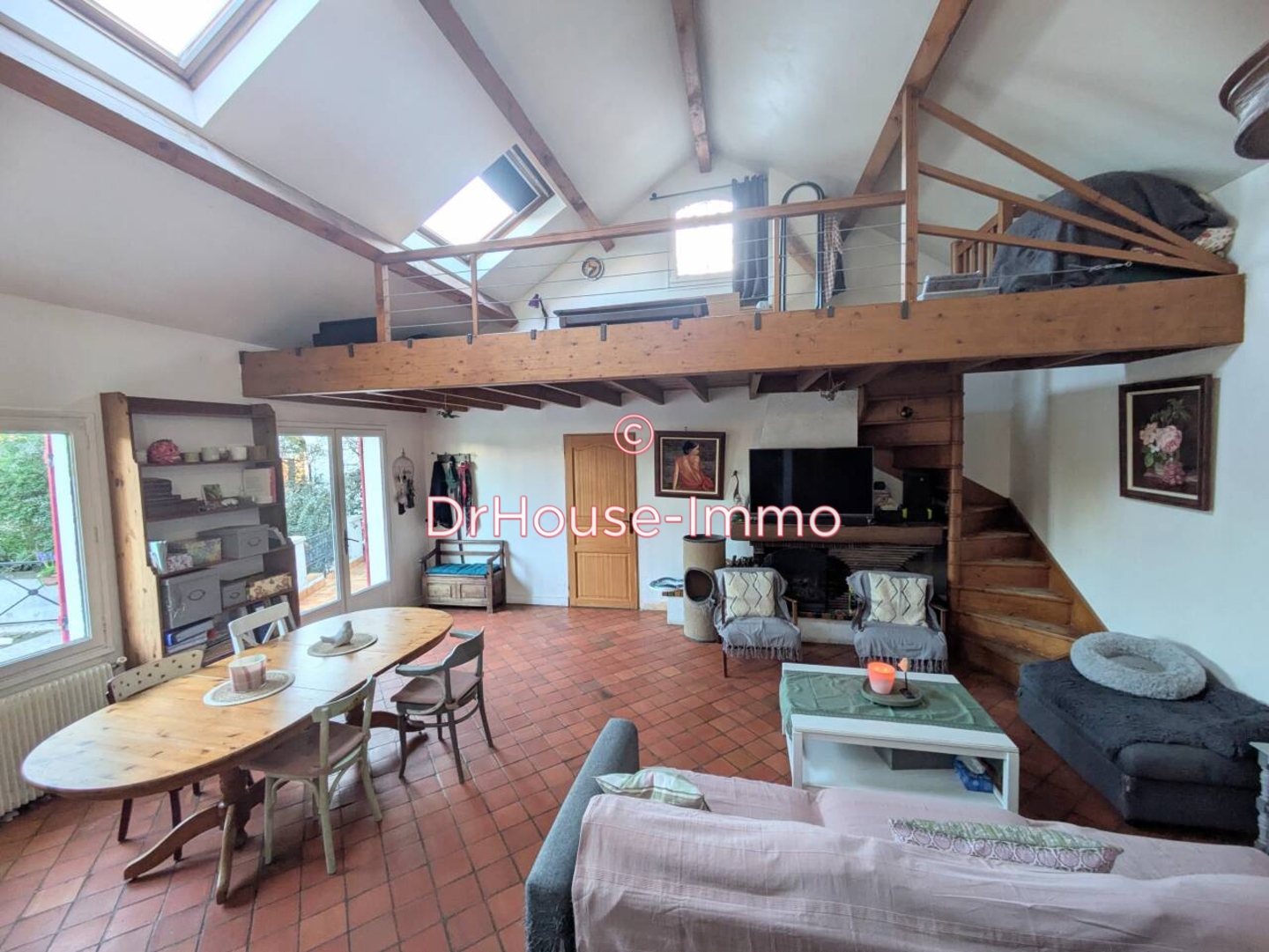 Maison 5 pièces de 120 m² - Vernouillet (78540)