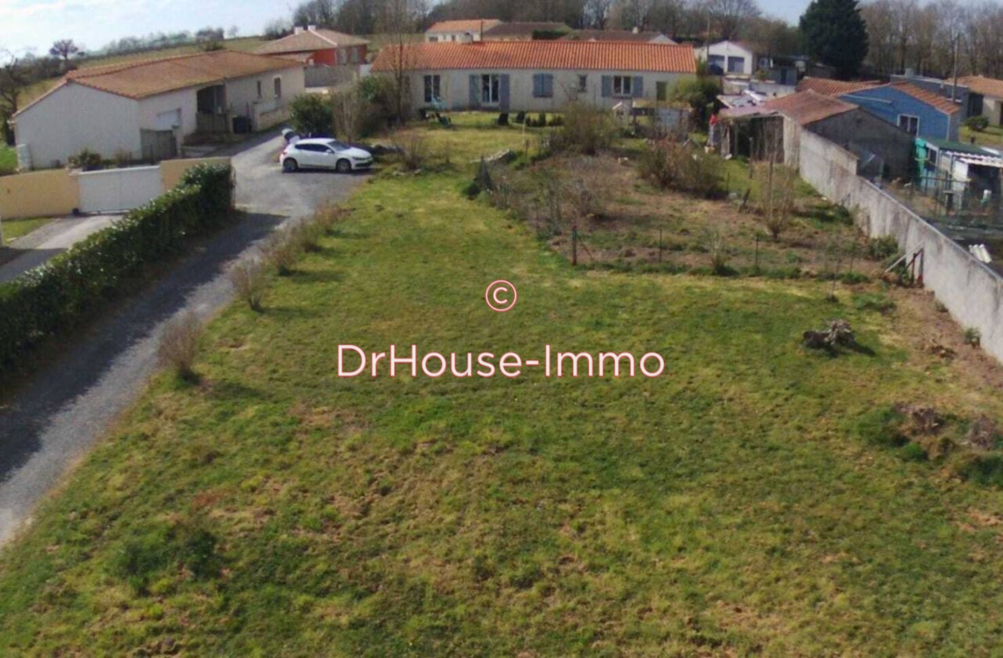 Terrain de 580 m² - La Limouzinière (44310)