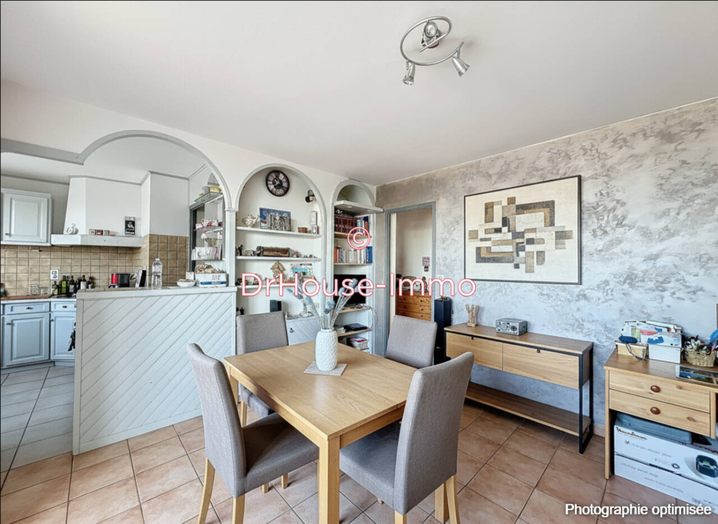 Appartement 3 pièces de 57 m² - Vénissieux (69200)