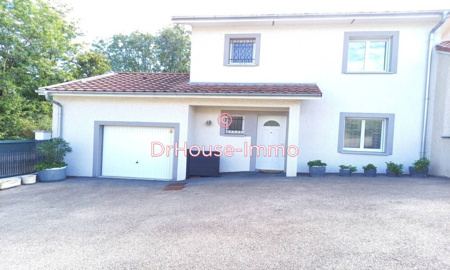 Maison 5 pièces de 80 m² - Bourgoin-Jallieu (38300)