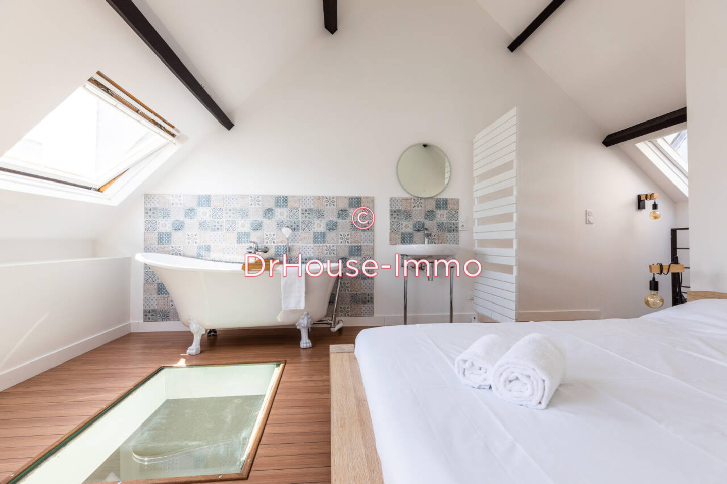 Maison 2 pièces de 48 m² - Arzon (56640)