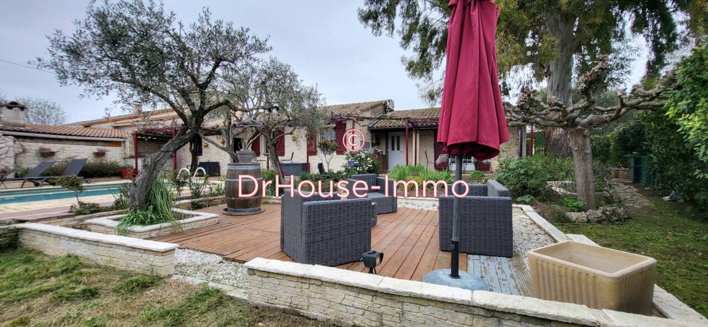 Maison 4 pièces de 85 m² - La Calmette (30190)