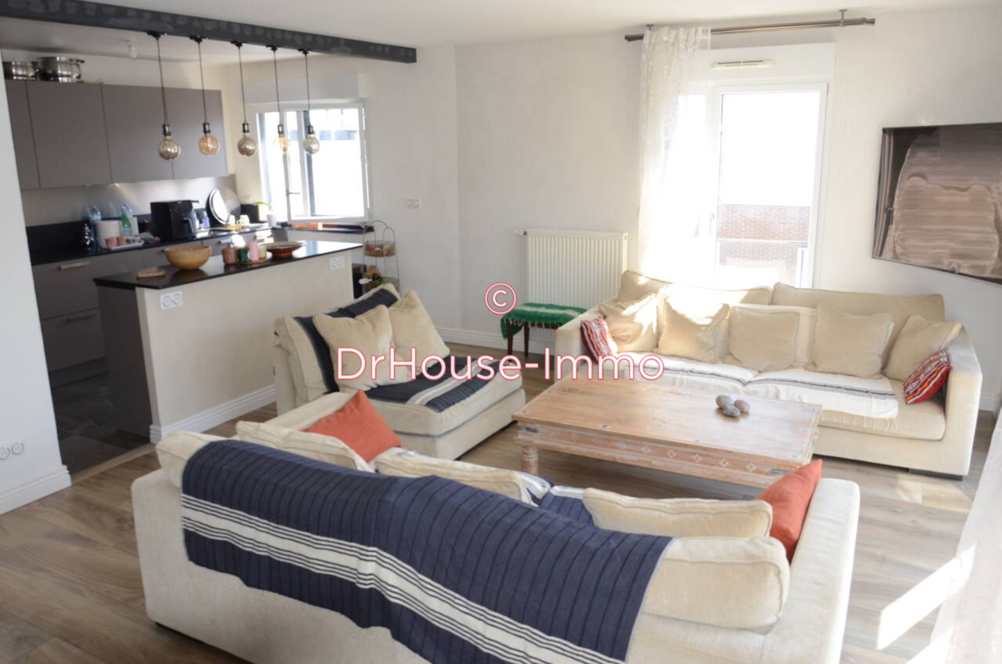 Appartement 5 pièces de 102 m² - Gennevilliers (92230)