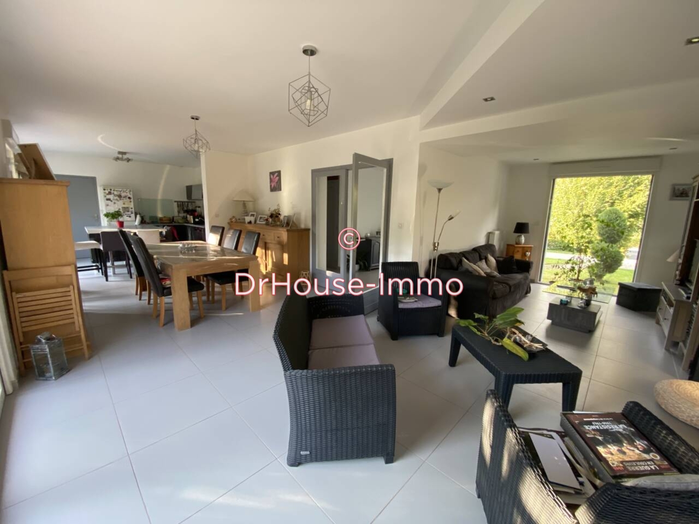 Maison 5 pièces de 129 m² - Marconnelle (62140)