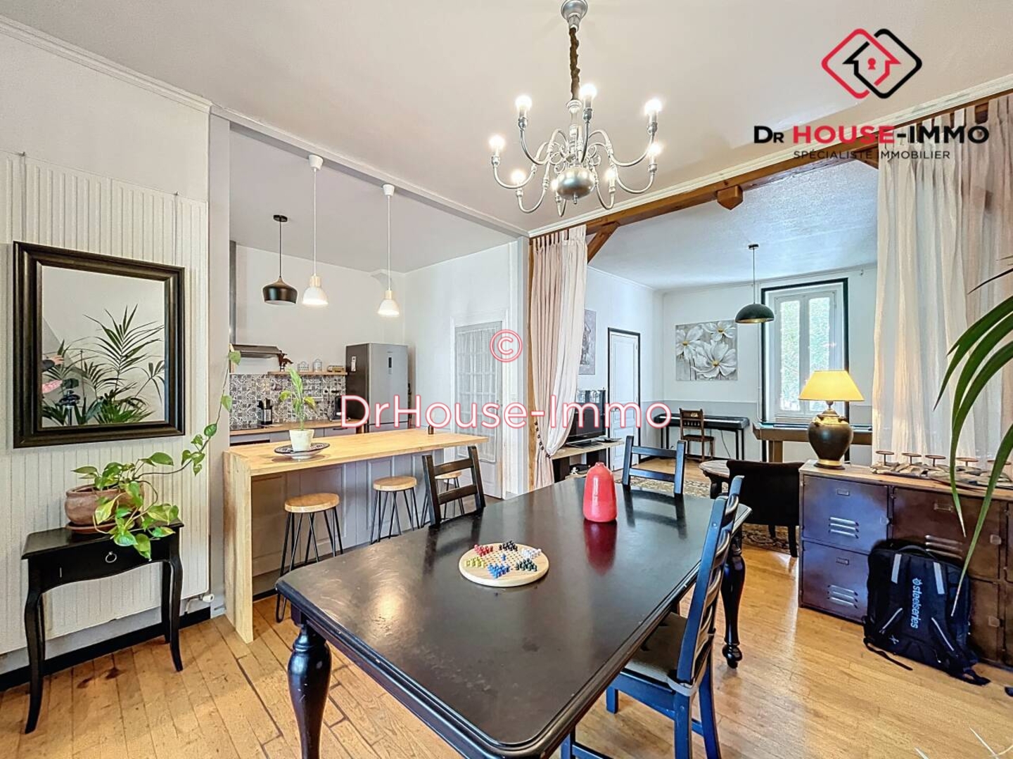 Maison 5 pièces de 136 m² - Périgueux (24000)