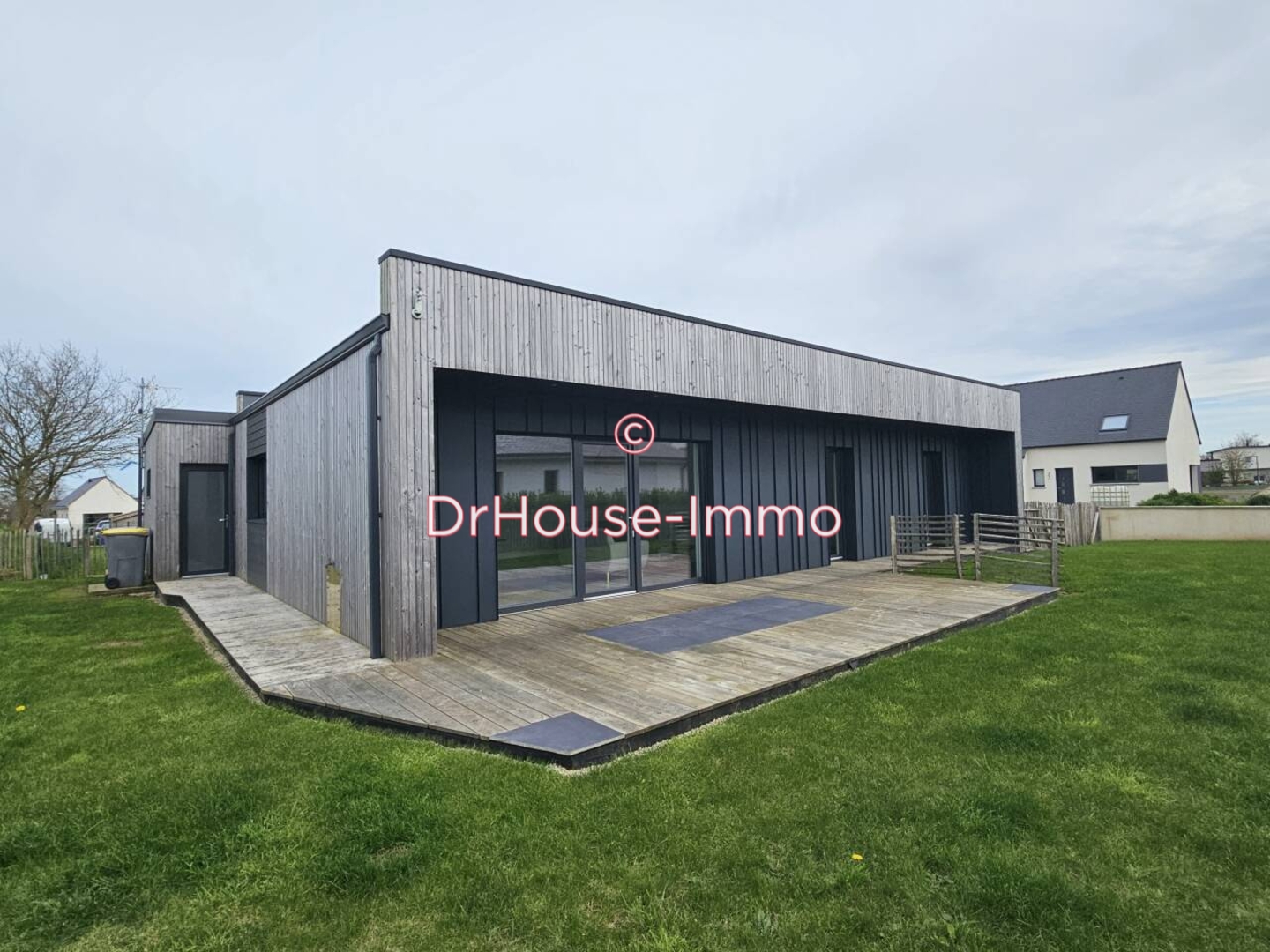 Maison 5 pièces de 94 m² - Plouzévédé (29440)