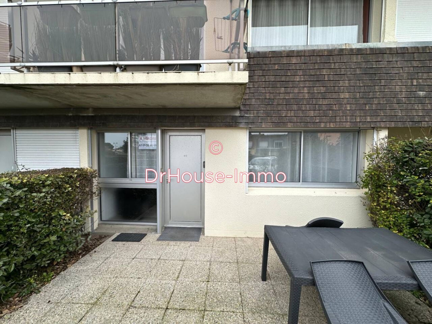 Appartement 2 pièces de 28 m² - Courseulles-sur-Mer (14470)