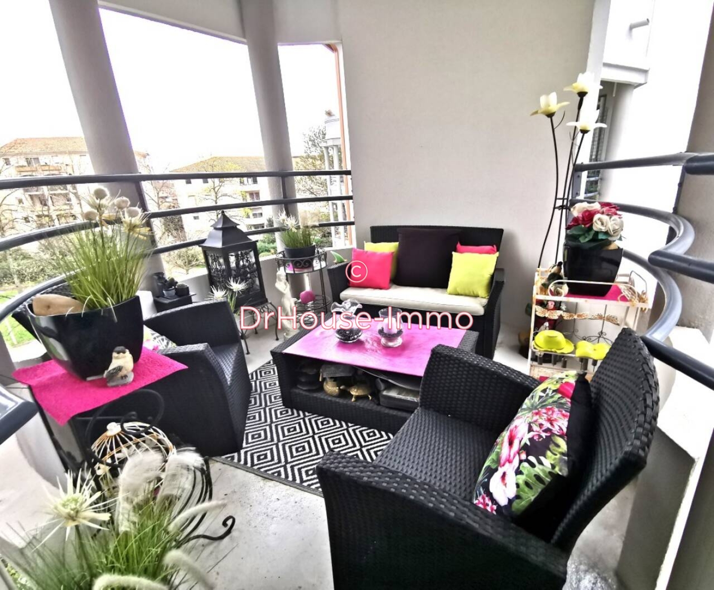 Appartement 2 pièces de 49 m² - Montpellier (34000)