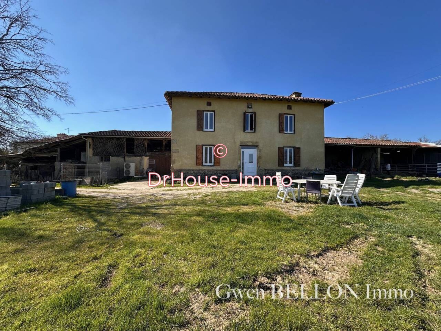 Maison 4 pièces de 103 m² - Péguilhan (31350)