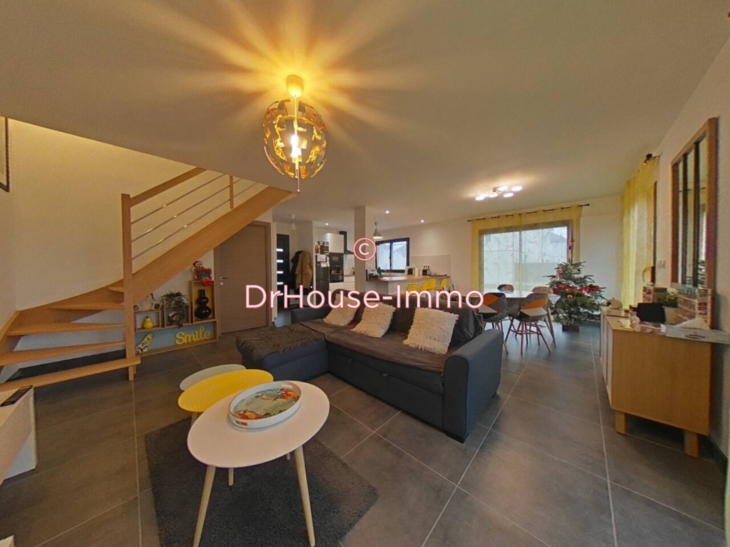 Maison 5 pièces de 100 m² - Maltot (14930)