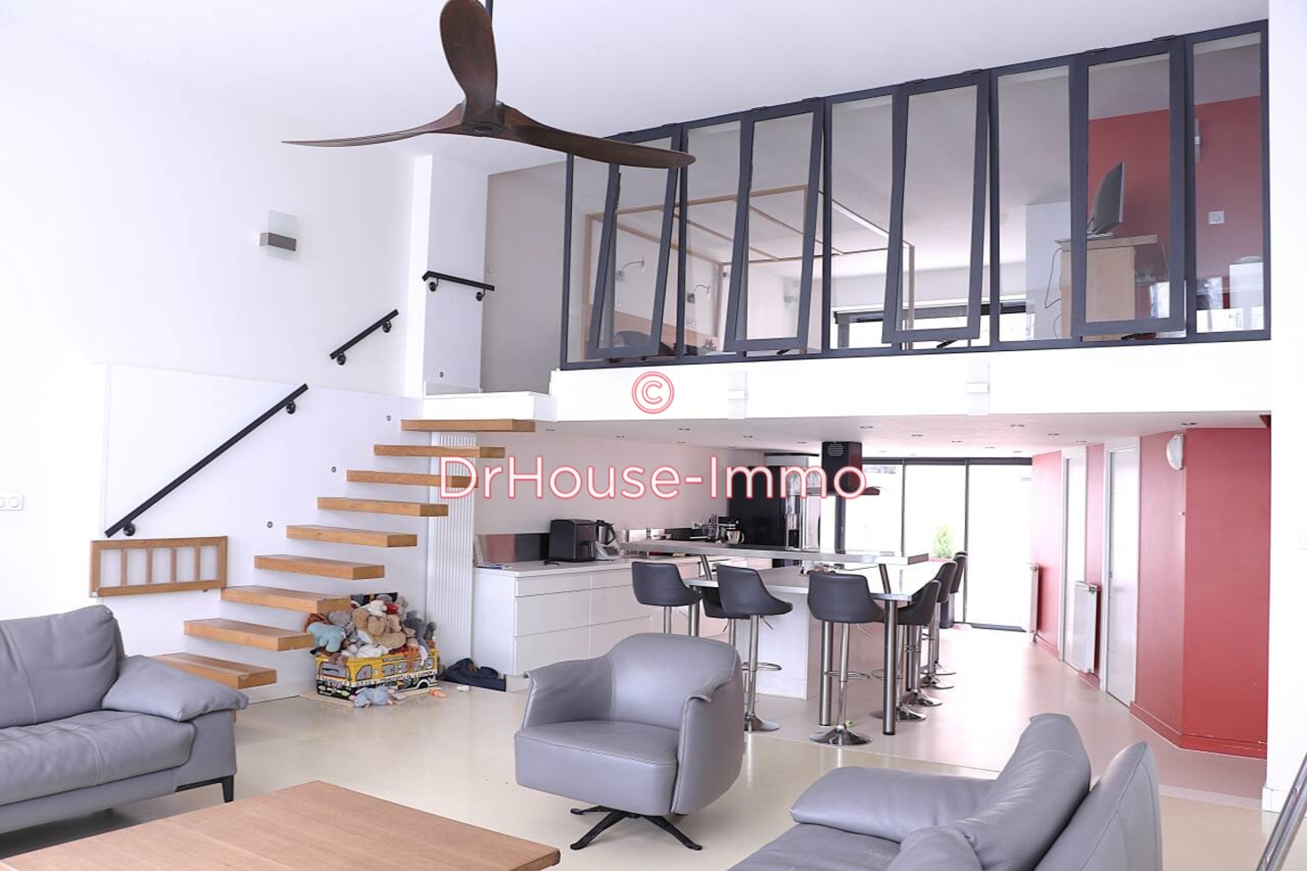 Appartement 3 pièces de 118 m² - Lyon (69003)