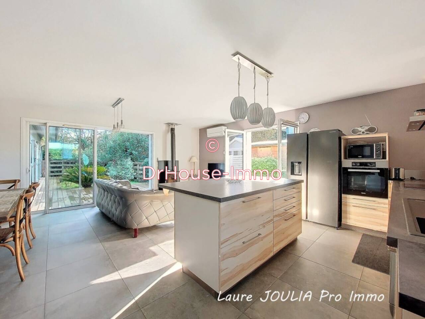 Maison 4 pièces de 109 m² - Ondres (40440)