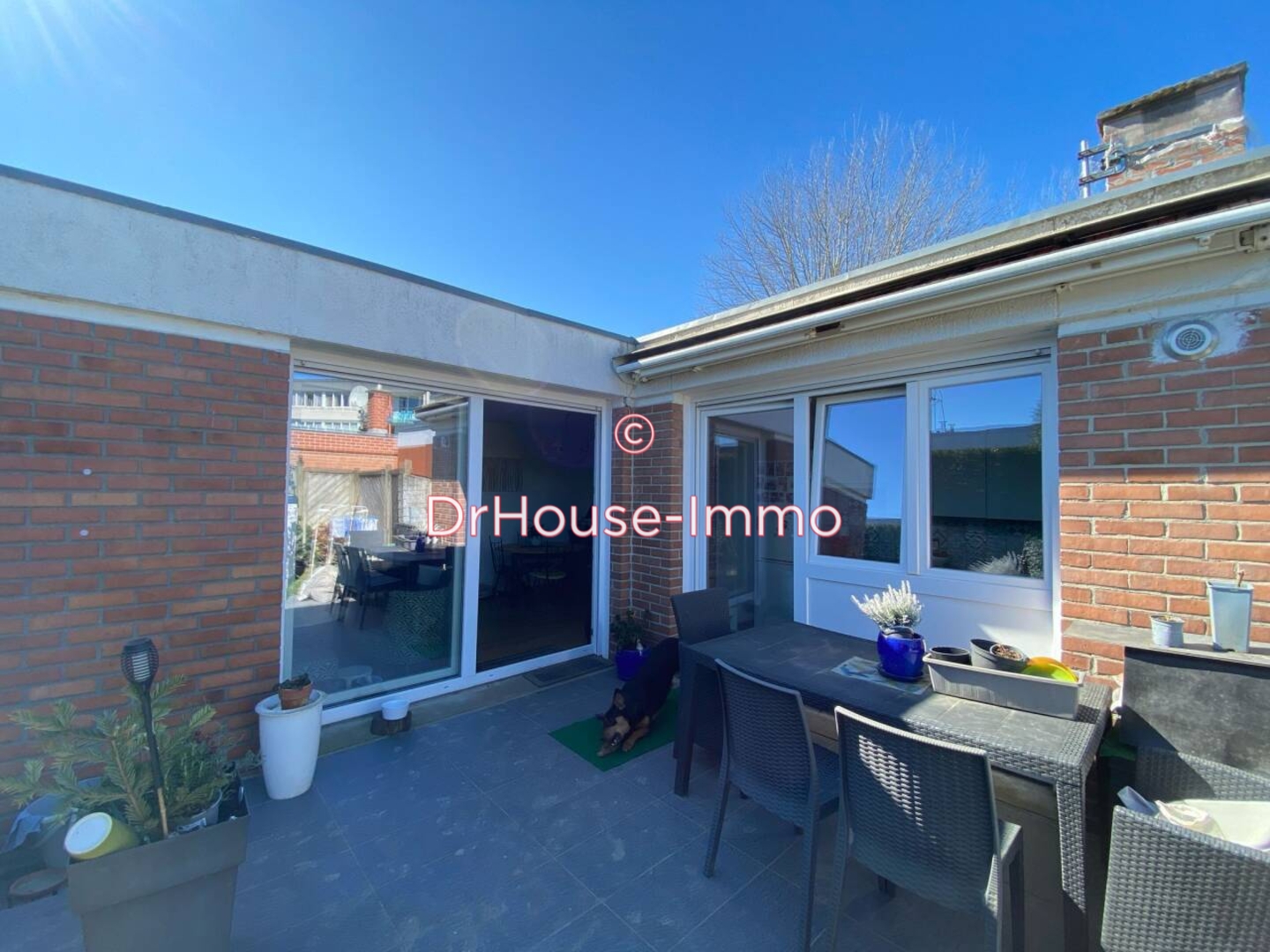 Maison 3 pièces de 63 m² - Wattrelos (59150)