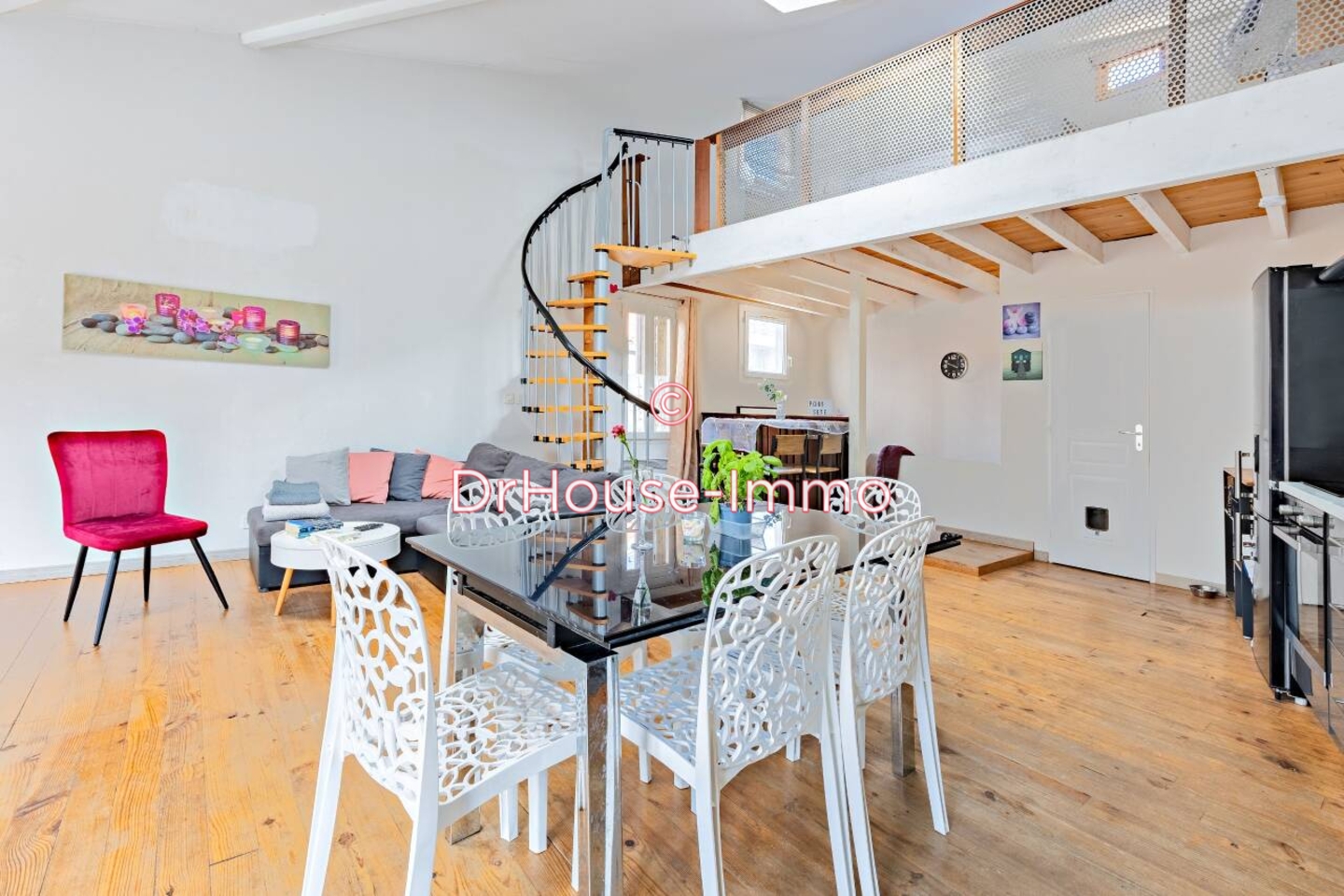 Maison 4 pièces de 97 m² - Sète (34200)