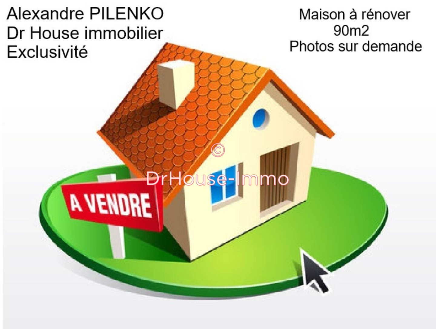 Maison 4 pièces de 90 m² - Saint-Marcel (71380)