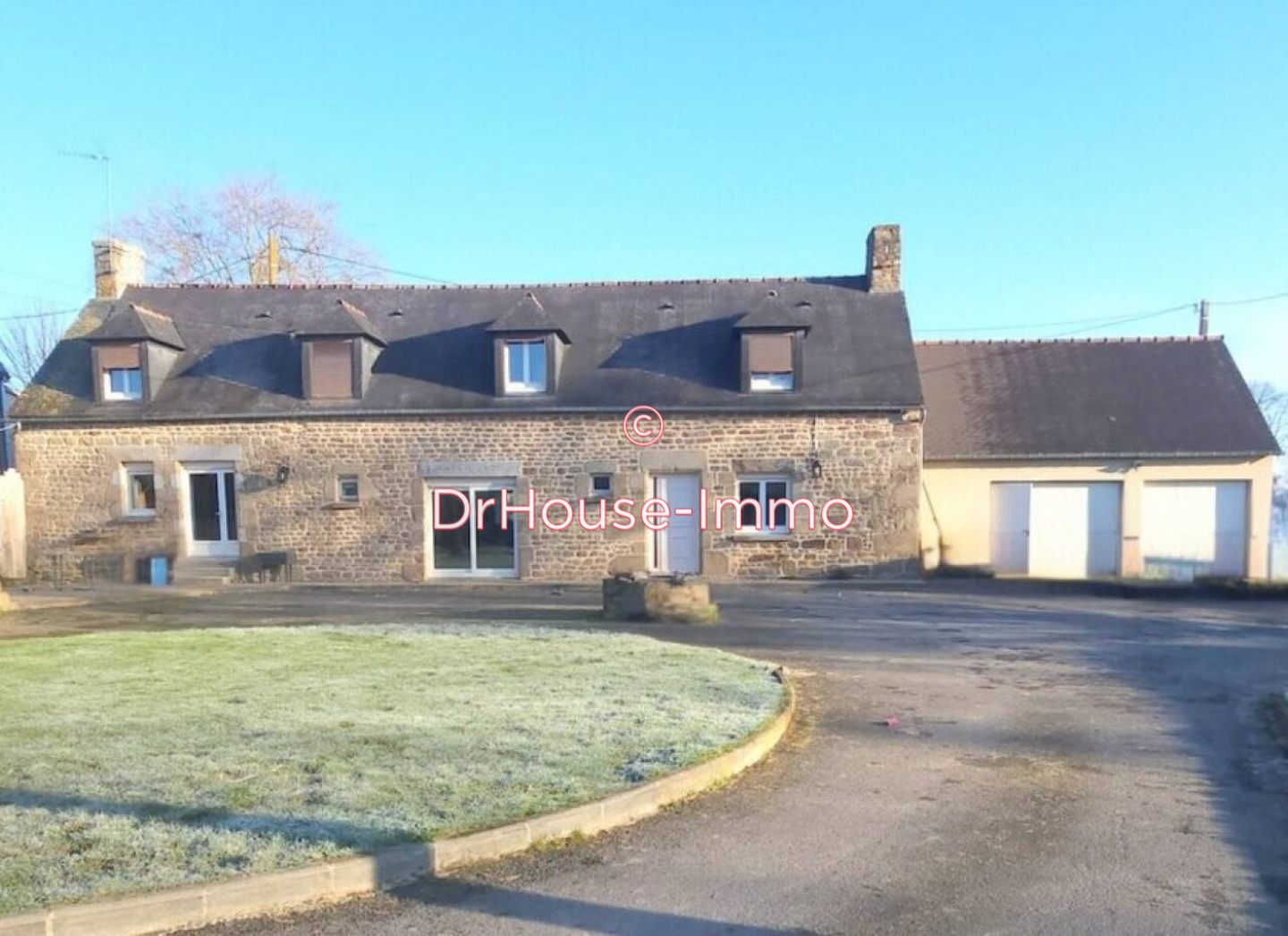 Maison 6 pièces de 153 m² - Louvigné-du-Désert (35420)