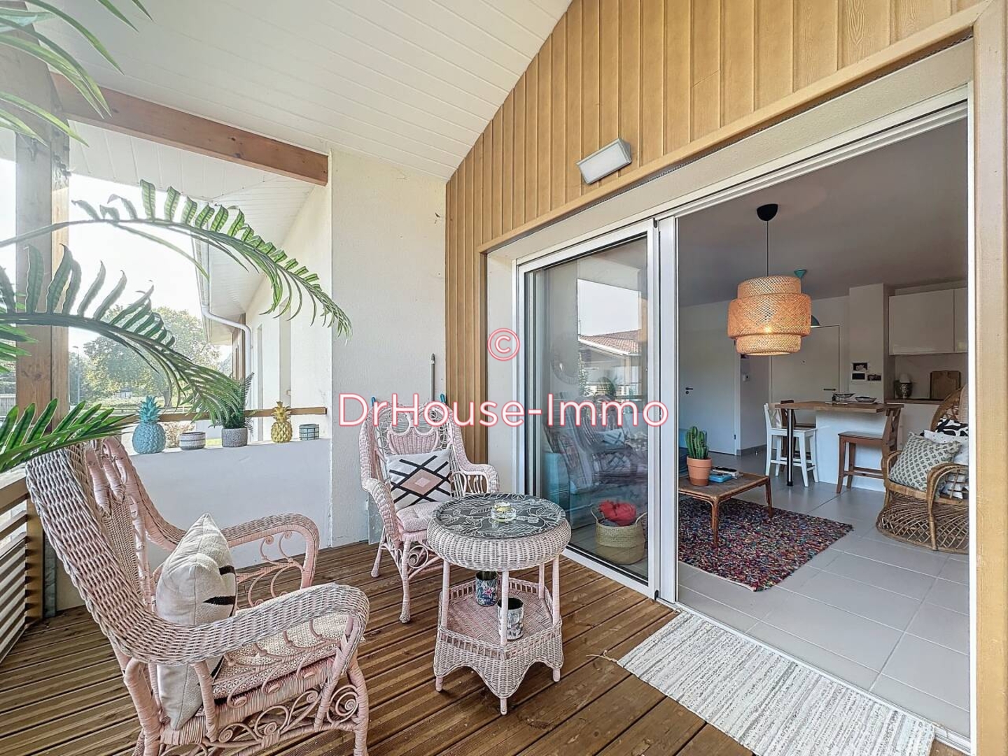 Appartement 2 pièces de 44 m² - Seignosse (40510)