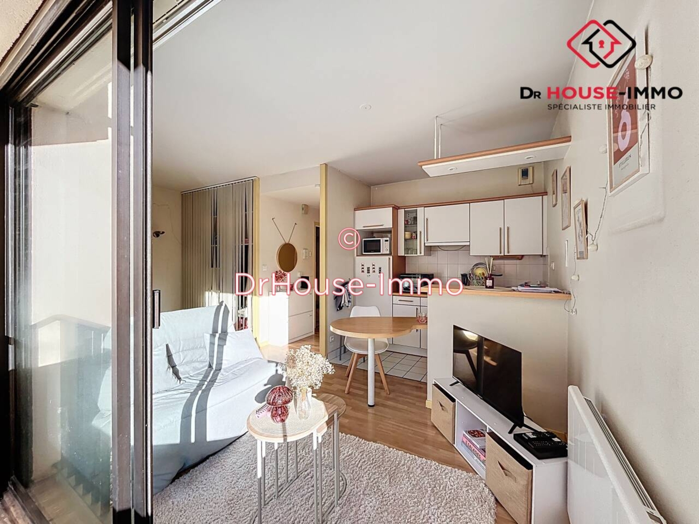 Appartement 1 pièce de 27 m² - Périgueux (24000)