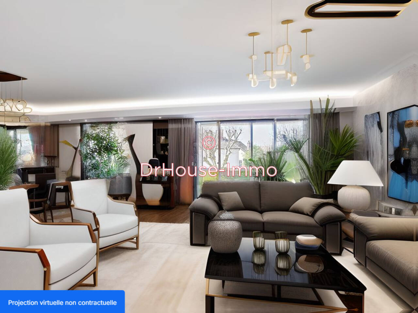 Appartement 4 pièces de 85 m² - Le Bourget (93350)