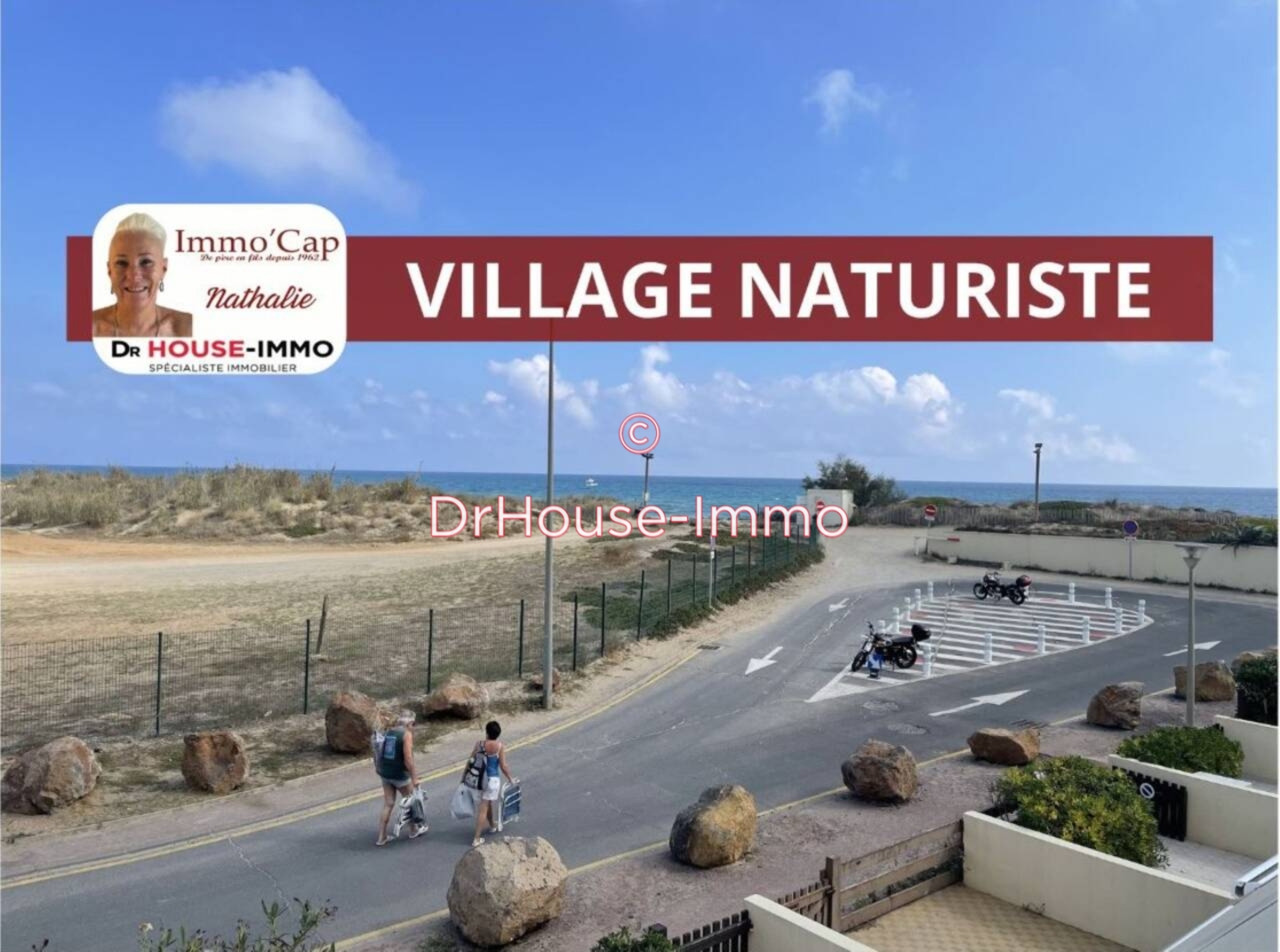 Appartement 2 pièces de 27 m² - Cap d'Agde (34300)